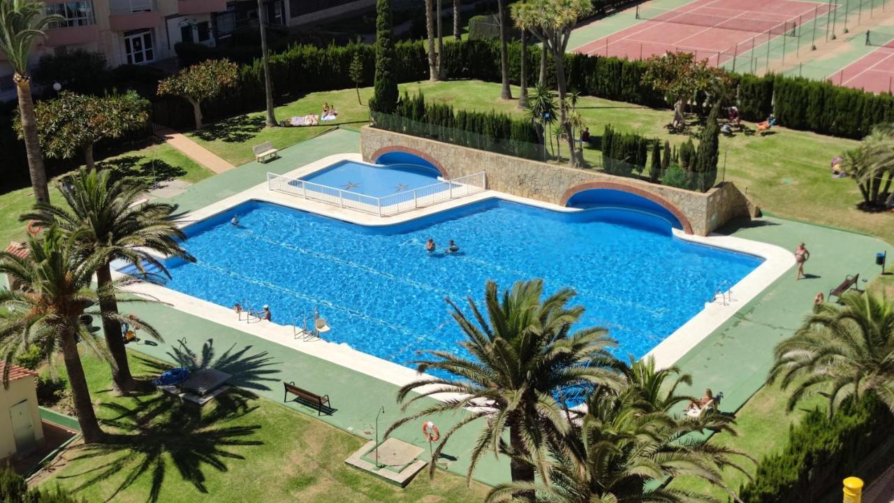 Apartamento Mirador Playa Torrox-1ª Linea Playa Con Piscina - Recien Reformado Exterior foto