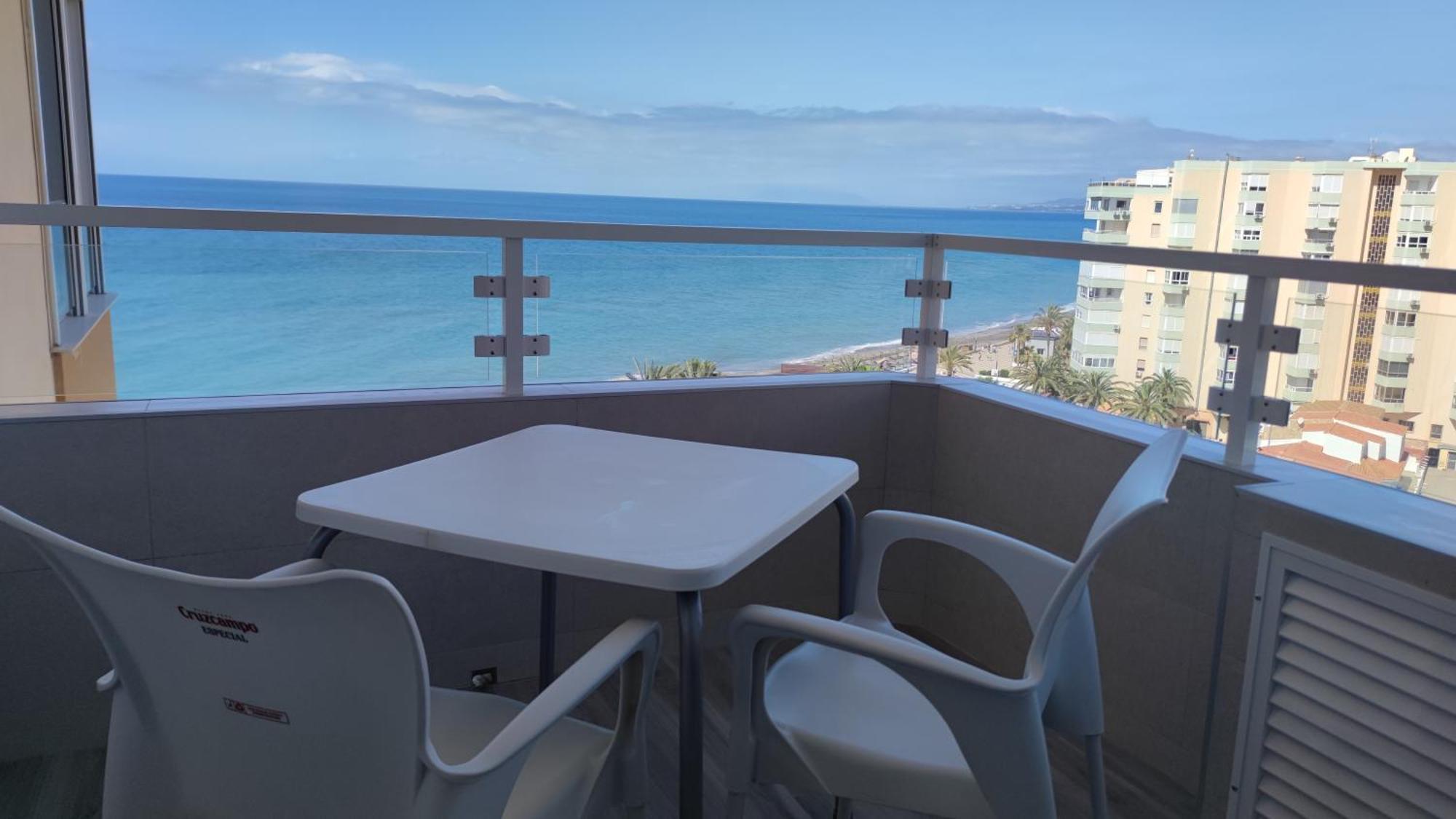 Apartamento Mirador Playa Torrox-1ª Linea Playa Con Piscina - Recien Reformado Exterior foto