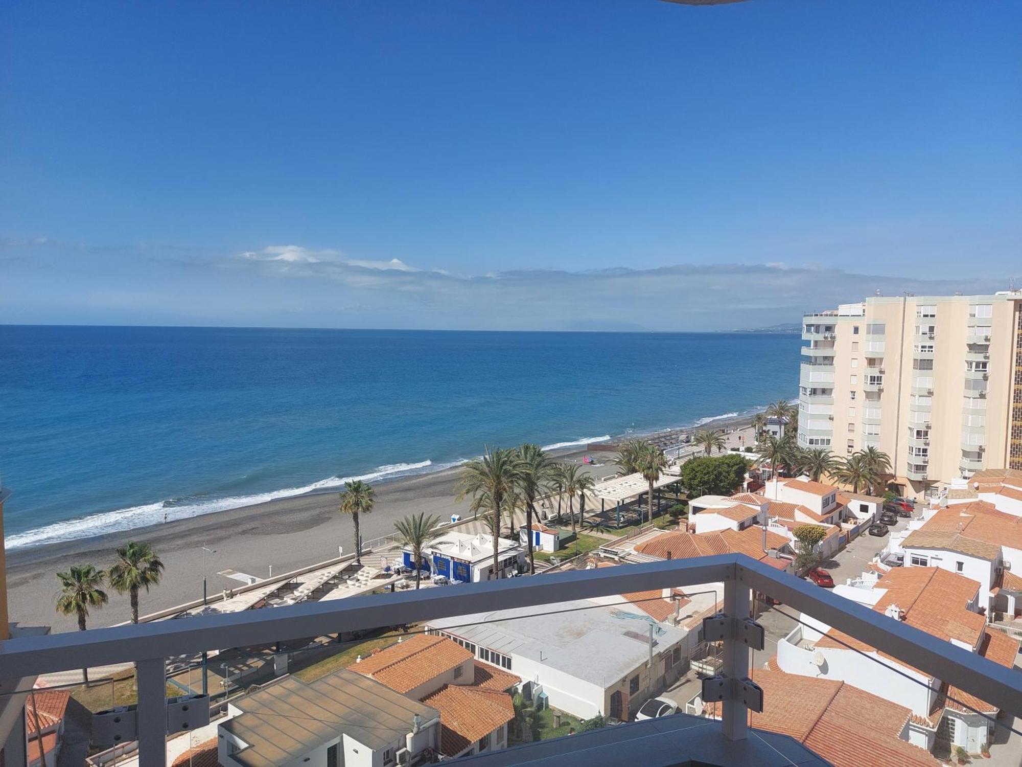 Apartamento Mirador Playa Torrox-1ª Linea Playa Con Piscina - Recien Reformado Exterior foto